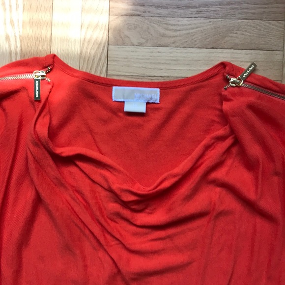 Michael Kors Tops - Very cute Michael Kors zipper sweater size 1X